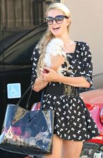 PARIS HILTON Out and About in West Hollywood