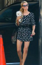 PARIS HILTON Out and About in West Hollywood