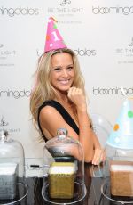 PETRA NEMCOVA at Be the Light New York Luxury Candles Launch in New York