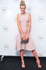 PETRA NEMCOVA at Herve Leger by Max Azria Fashion Show in New York