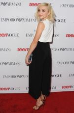 PEYTON LIST at 2014 Teen Vogue Young Hollywood Party in Beverly Hills