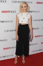 PEYTON LIST at 2014 Teen Vogue Young Hollywood Party in Beverly Hills