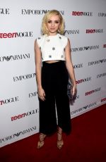 PEYTON LIST at 2014 Teen Vogue Young Hollywood Party in Beverly Hills