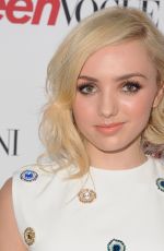 PEYTON LIST at 2014 Teen Vogue Young Hollywood Party in Beverly Hills