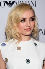 PEYTON LIST at 2014 Teen Vogue Young Hollywood Party in Beverly Hills