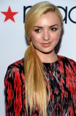 PEYTON LIST at Fashion Rocks 2014 in New York 