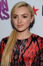 PEYTON LIST at Fashion Rocks 2014 in New York 