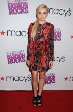 PEYTON LIST at Fashion Rocks 2014 in New York 