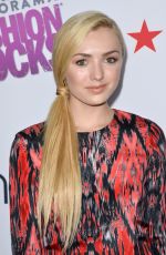 PEYTON LIST at Fashion Rocks 2014 in New York 