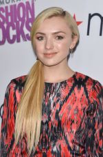 PEYTON LIST at Fashion Rocks 2014 in New York 