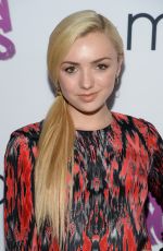 PEYTON LIST at Fashion Rocks 2014 in New York 