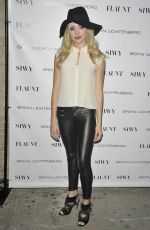 PEYTON LIST at Flaunt Magazine Distress Issue Launch in New York