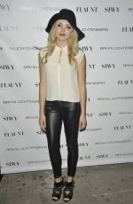 PEYTON LIST at Flaunt Magazine Distress Issue Launch in New York
