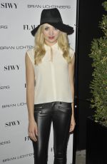 PEYTON LIST at Flaunt Magazine Distress Issue Launch in New York