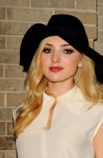 PEYTON LIST at Flaunt Magazine Distress Issue Launch in New York