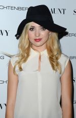 PEYTON LIST at Flaunt Magazine Distress Issue Launch in New York