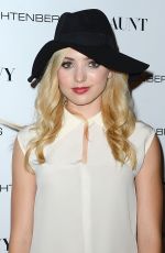 PEYTON LIST at Flaunt Magazine Distress Issue Launch in New York