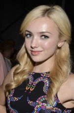 PEYTON LIST at Mara Hoffman Fashion Show in New York