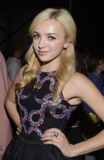 PEYTON LIST at Mara Hoffman Fashion Show in New York