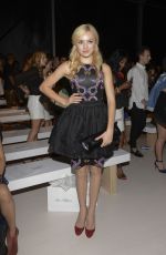 PEYTON LIST at Mara Hoffman Fashion Show in New York