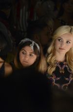 PEYTON LIST at Mara Hoffman Fashion Show in New York