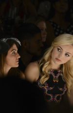 PEYTON LIST at Mara Hoffman Fashion Show in New York