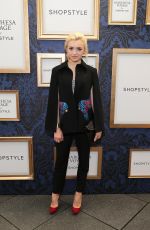 PEYTON LIST at Marchesa Voyage for Shopstyle Collection Launch in New York
