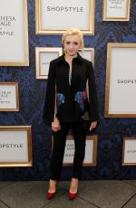PEYTON LIST at Marchesa Voyage for Shopstyle Collection Launch in New York