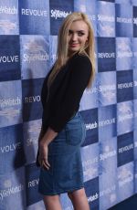 PEYTON LIST at People Stylewatch Denim Party in Los Angele