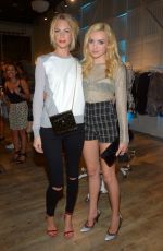 PEYTON LIST at Piperlime cCelebrates New York Fashion Week