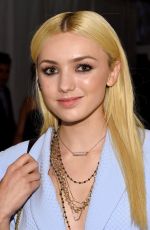 PEYTON LIST at Vivienne Tam Fashion Show in New York