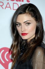 PHOEBE TONKIN at 2014 Iheartradio Music Festival in Las Vegas