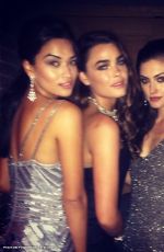 PHOEBE TONKIN at a Dinner at Spotlight in New York