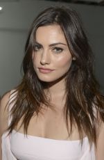 PHOEBE TONKIN at Dion Lee Fashion Show in New York