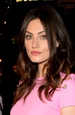 PHOEBE TONKIN at Versus Versace Fashion Show in New York