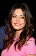 PHOEBE TONKIN at Versus Versace Fashion Show in New York