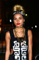 PIA MIA PEREZ at KTZ Fashion Show in London