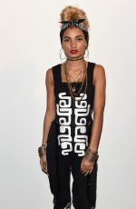 PIA MIA PEREZ at KTZ Fashion Show in London