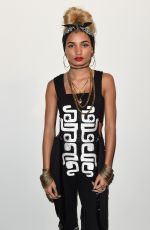PIA MIA PEREZ at KTZ Fashion Show in London