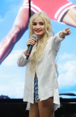 PIA MIA PEREZ Performs at Shoe Palace in Hollywood