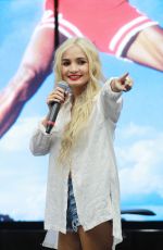 PIA MIA PEREZ Performs at Shoe Palace in Hollywood
