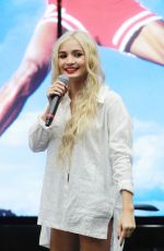 PIA MIA PEREZ Performs at Shoe Palace in Hollywood