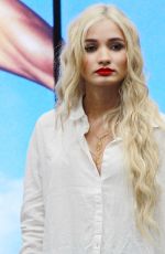 PIA MIA PEREZ Performs at Shoe Palace in Hollywood