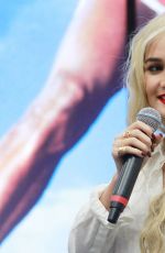 PIA MIA PEREZ Performs at Shoe Palace in Hollywood