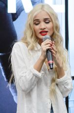 PIA MIA PEREZ Performs at Shoe Palace in Hollywood