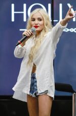 PIA MIA PEREZ Performs at Shoe Palace in Hollywood