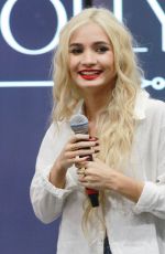 PIA MIA PEREZ Performs at Shoe Palace in Hollywood