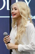 PIA MIA PEREZ Performs at Shoe Palace in Hollywood