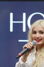 PIA MIA PEREZ Performs at Shoe Palace in Hollywood