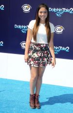 PIPER CURDA at Dolphin Tale 2 Premiere in Los Angeles